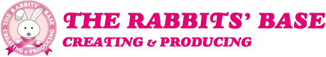 The Rabbits Base ロゴ　横長